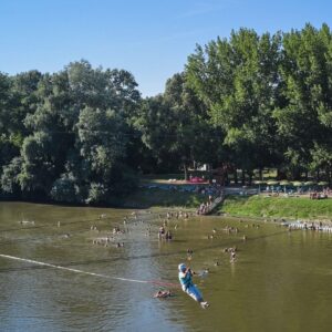 Ballagó folyó - Kút