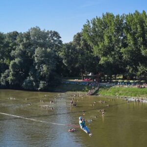 Ballagó folyó - Kút